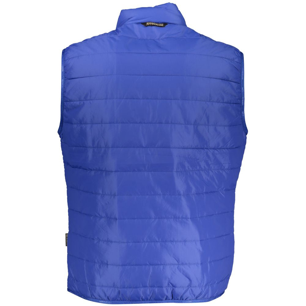 Napapijri Sleek Sleeveless Contrast Detail Jacket LUNESCAPE