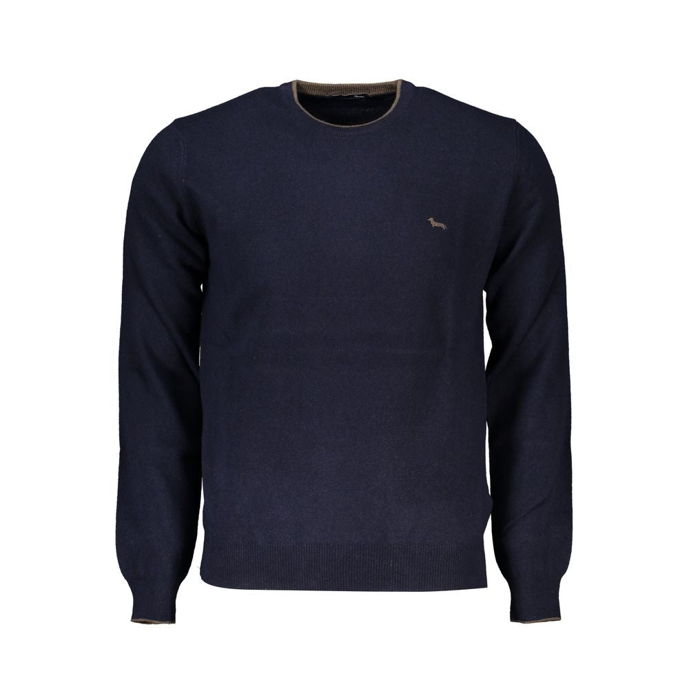 Harmont & Blaine Sophisticated Crew Neck Cashmere Blend Sweater LUNESCAPE