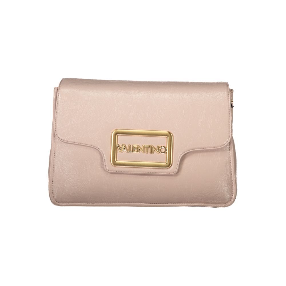 Mario Valentino Pink Polyethylene Women Handbag LUNESCAPE