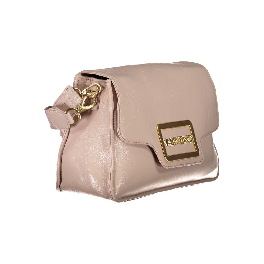 Mario Valentino Pink Polyethylene Women Handbag LUNESCAPE