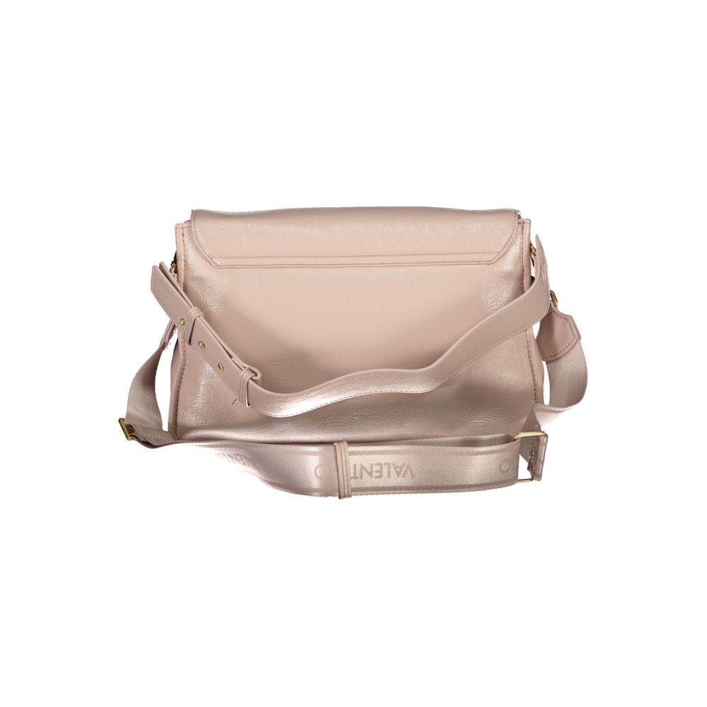 Mario Valentino Pink Polyethylene Women Handbag LUNESCAPE