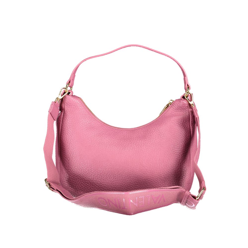 Mario Valentino Rosa Poliuretano Donna Bag