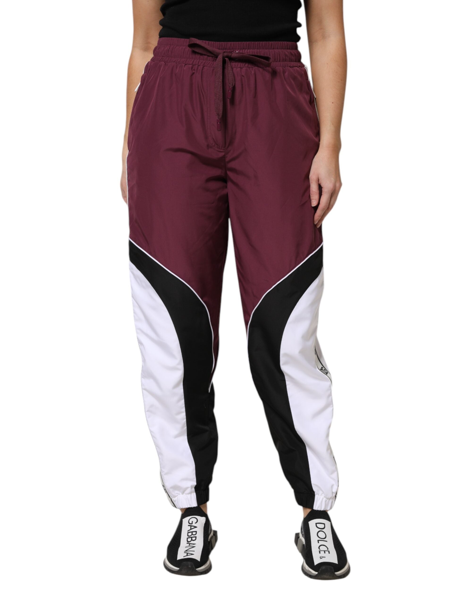Dolce & Gabbana Multicolor Sweatpants Jogger Pants