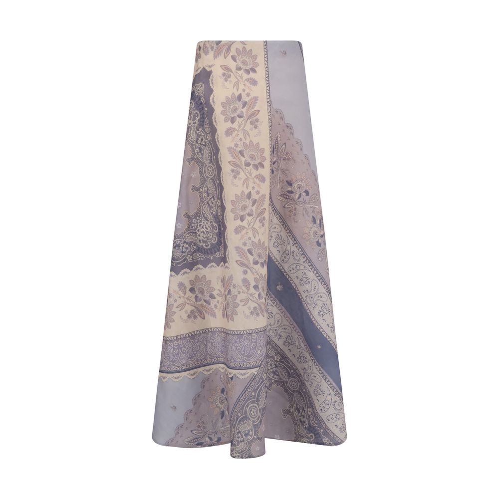 Zimmermann Lucky midi Skirt LUNESCAPE