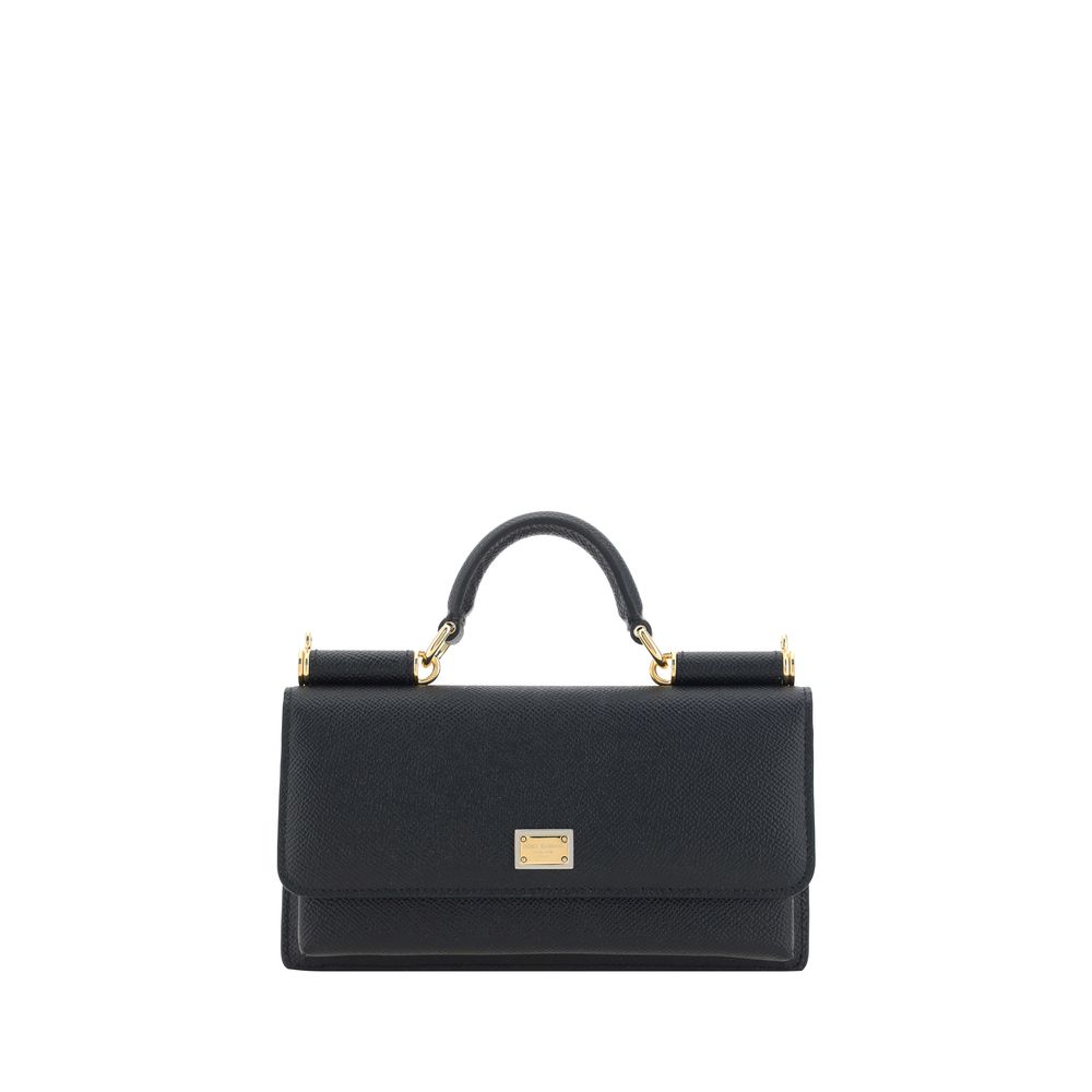 Dolce & Gabbana Micro Sicily Shoulder Bag LUNESCAPE