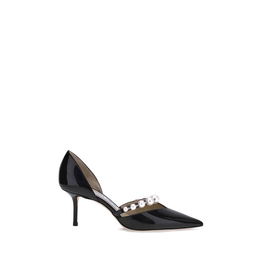 Jimmy Choo Aurelie Kitten Heel Pumps