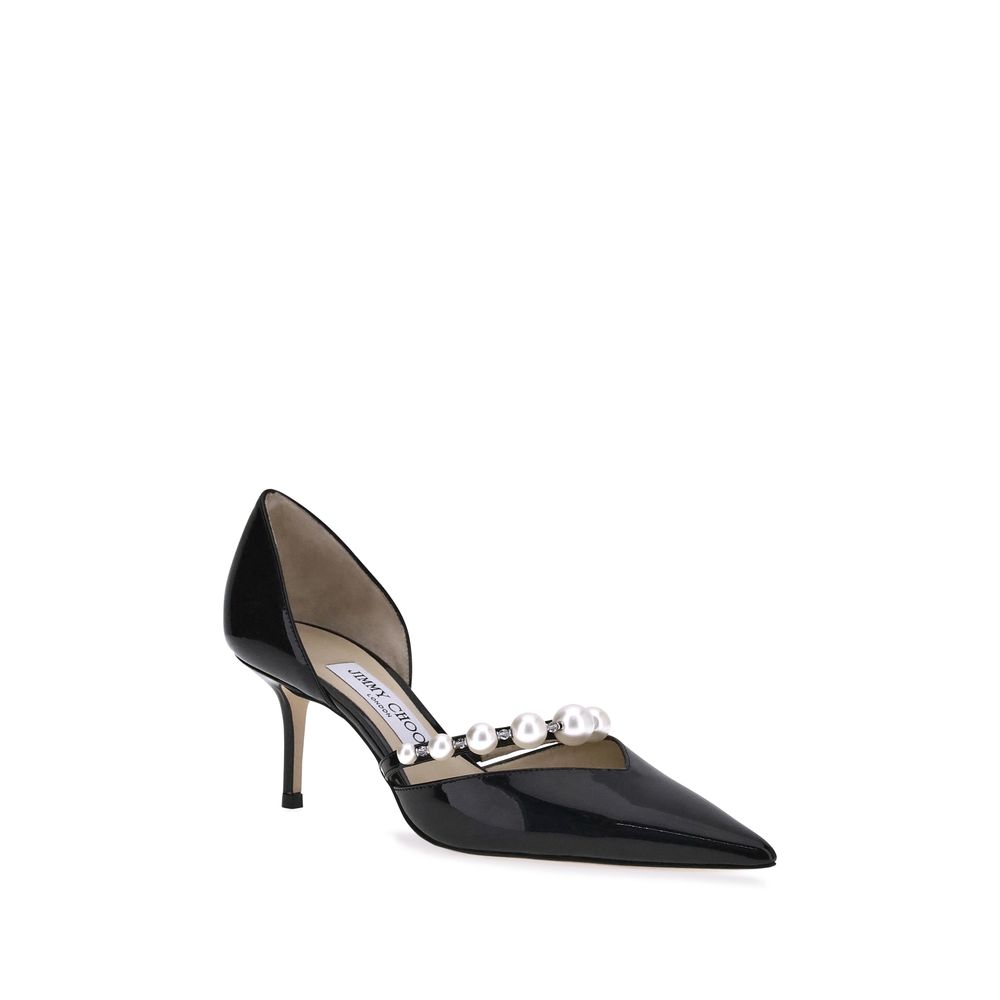 Jimmy Choo Aurelie Kitten Heel Pumps