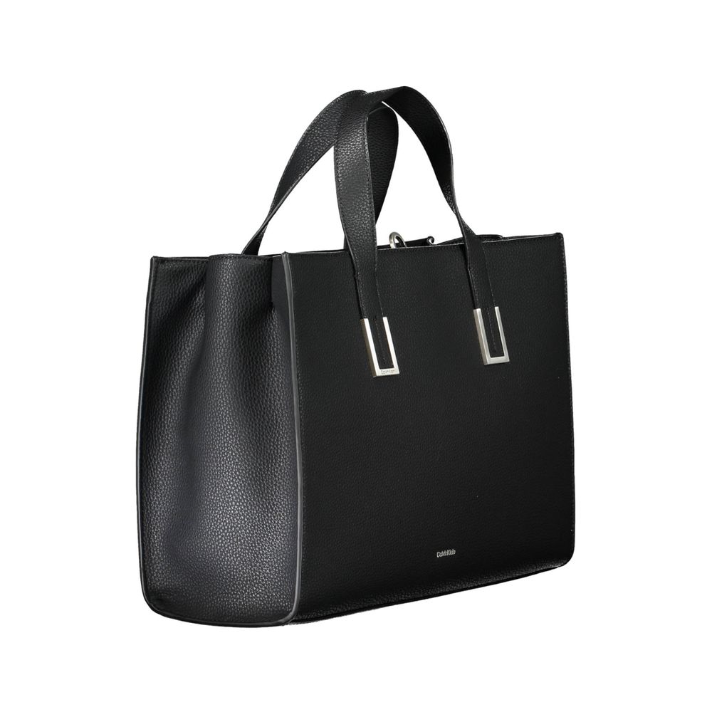 Calvin Klein Black Women Top-Handle Handbag LUNESCAPE