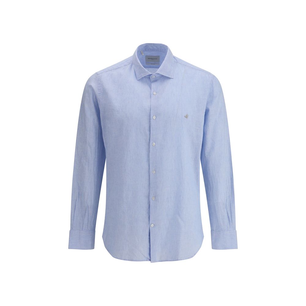 Brooksfield Cotton and linen Shirt