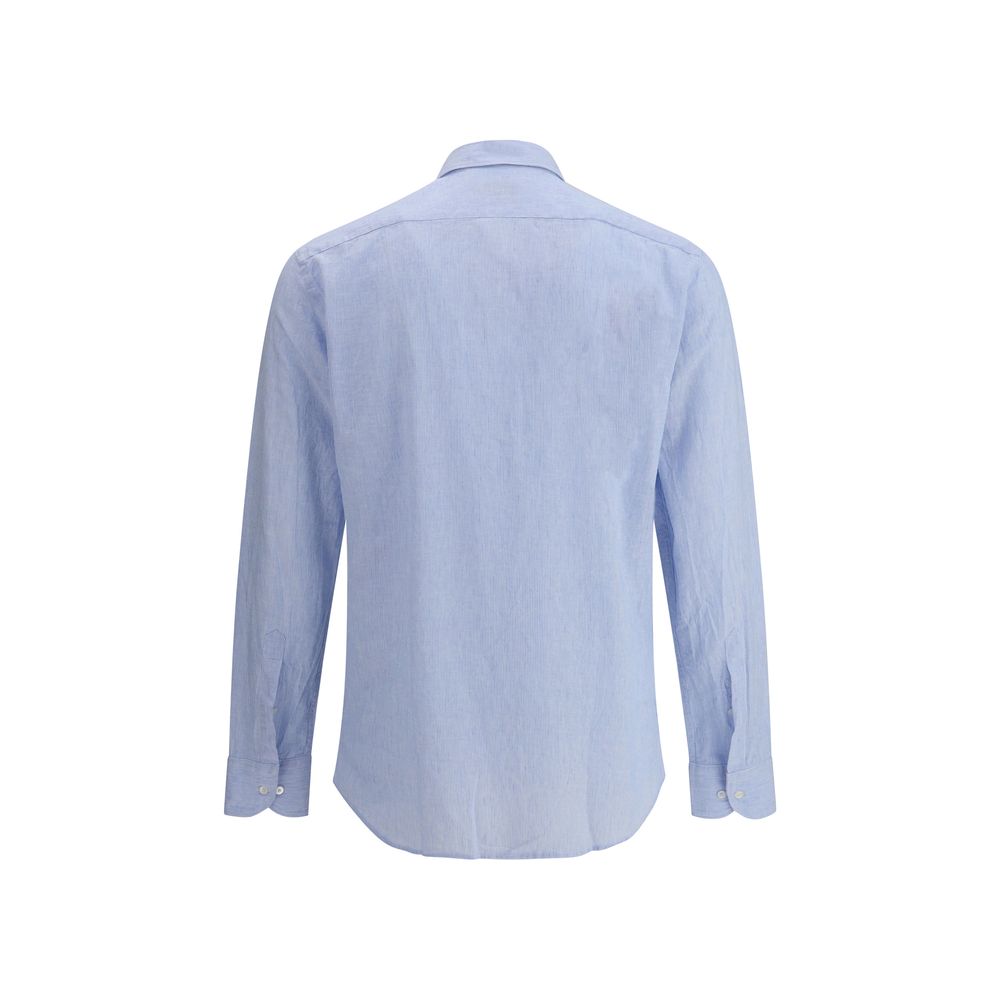 Brooksfield Cotton and linen Shirt