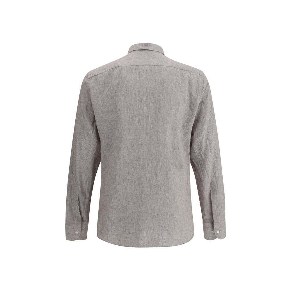 Brooksfield Cotton and linen Shirt