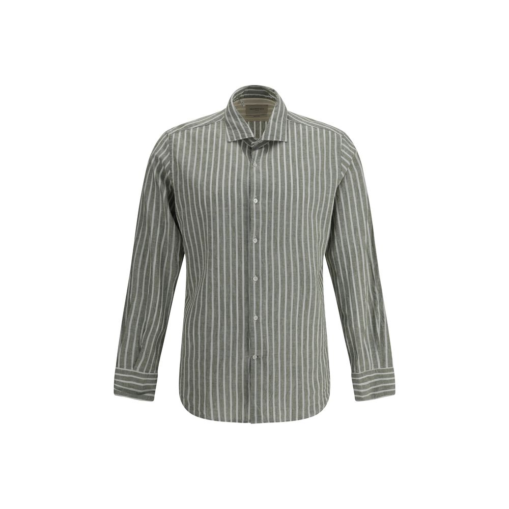 Brooksfield Striped Shirt