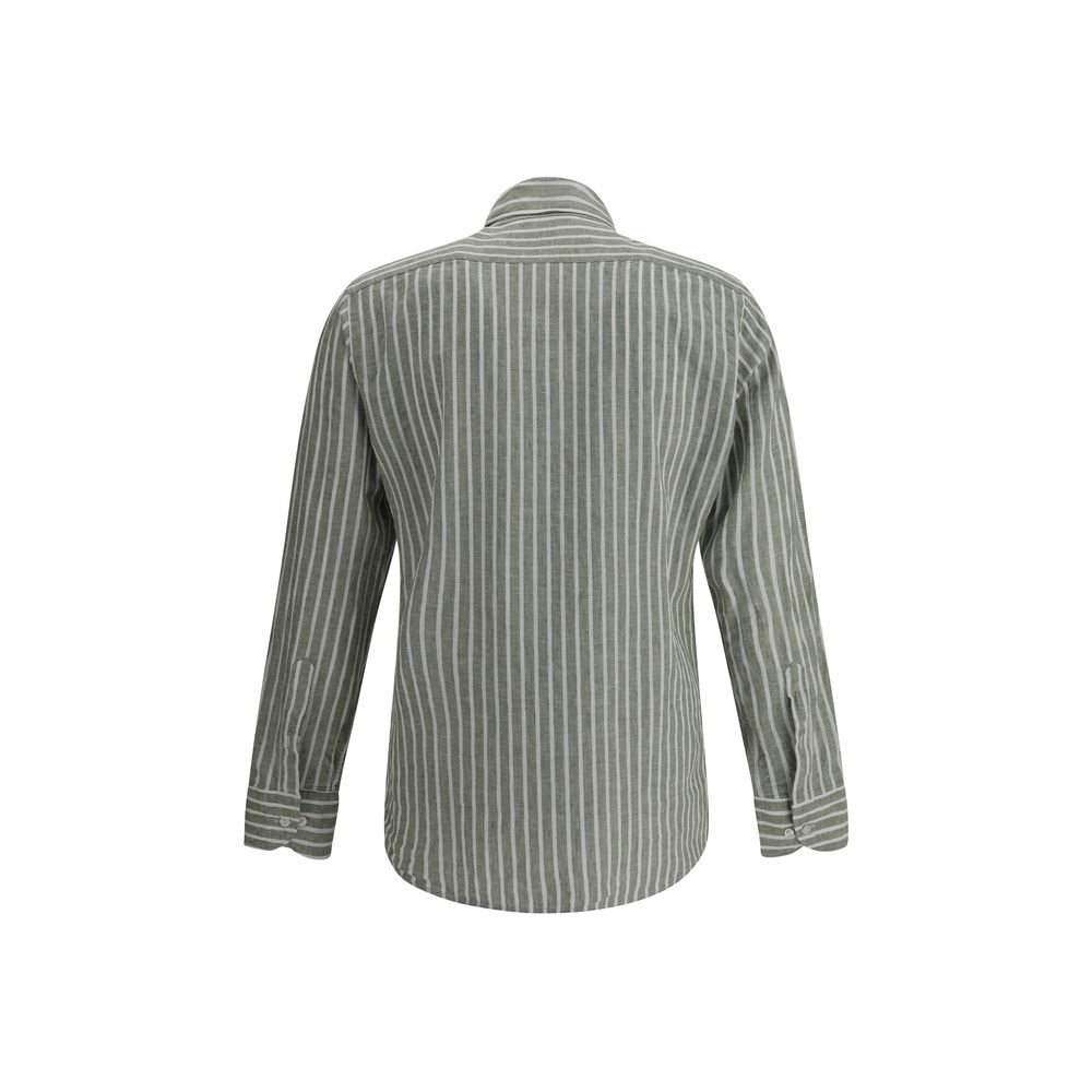 Brooksfield Striped Shirt