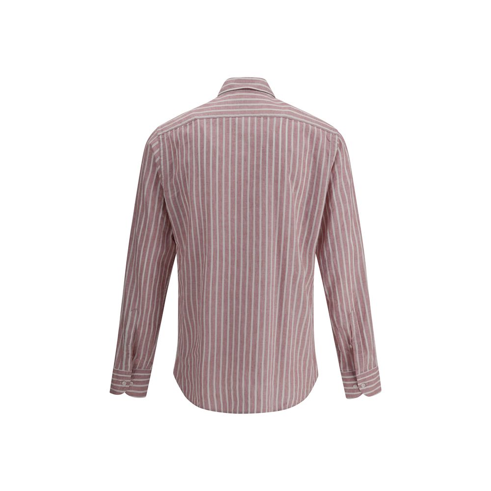 Brooksfield Striped Shirt