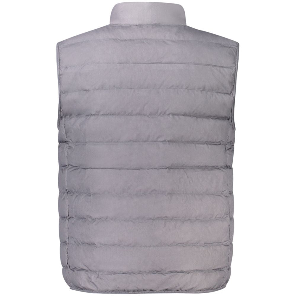 Calvin Klein Gray Polyamide Men Jacket LUNESCAPE