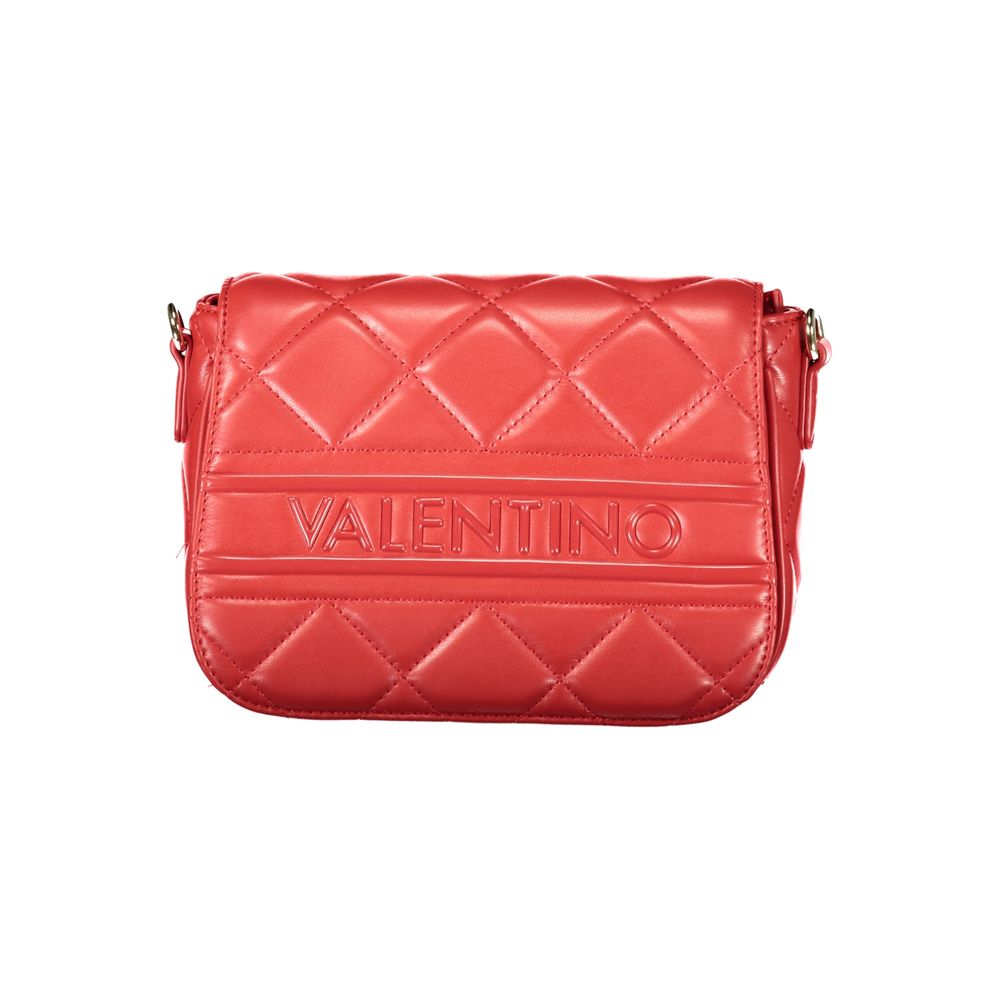 Mario Valentino Red Polyurethane Women's Bag