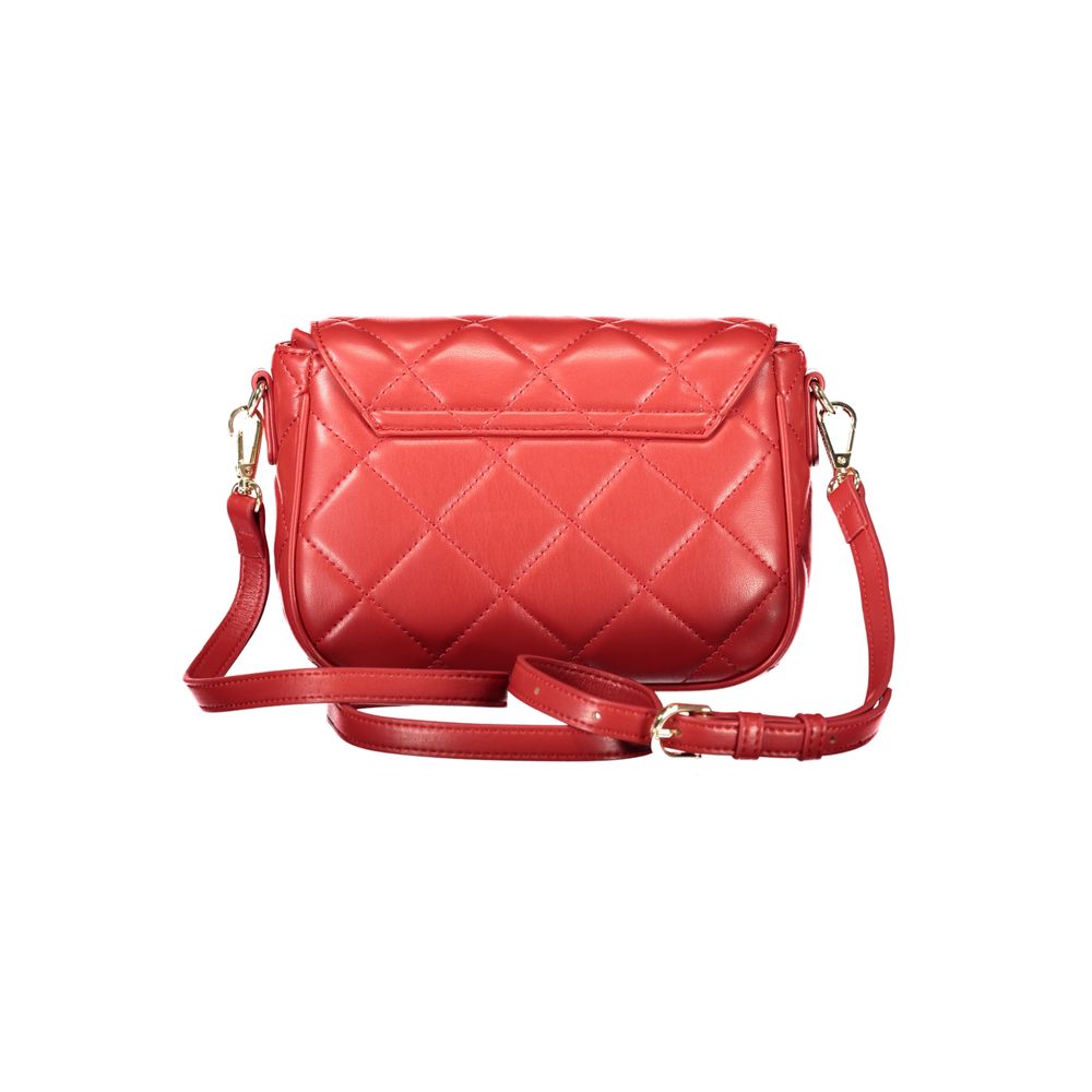 Mario Valentino Red Polyurethane Women's Bag