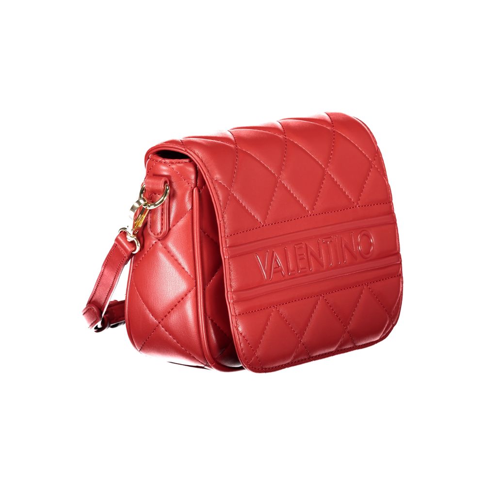 Mario Valentino Red Polyurethane Women's Bag