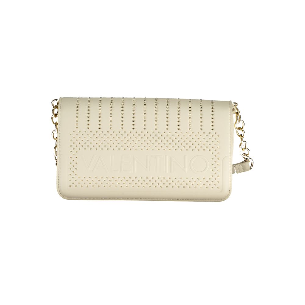 Mario Valentino Bianco Polyurethane Women's Bag