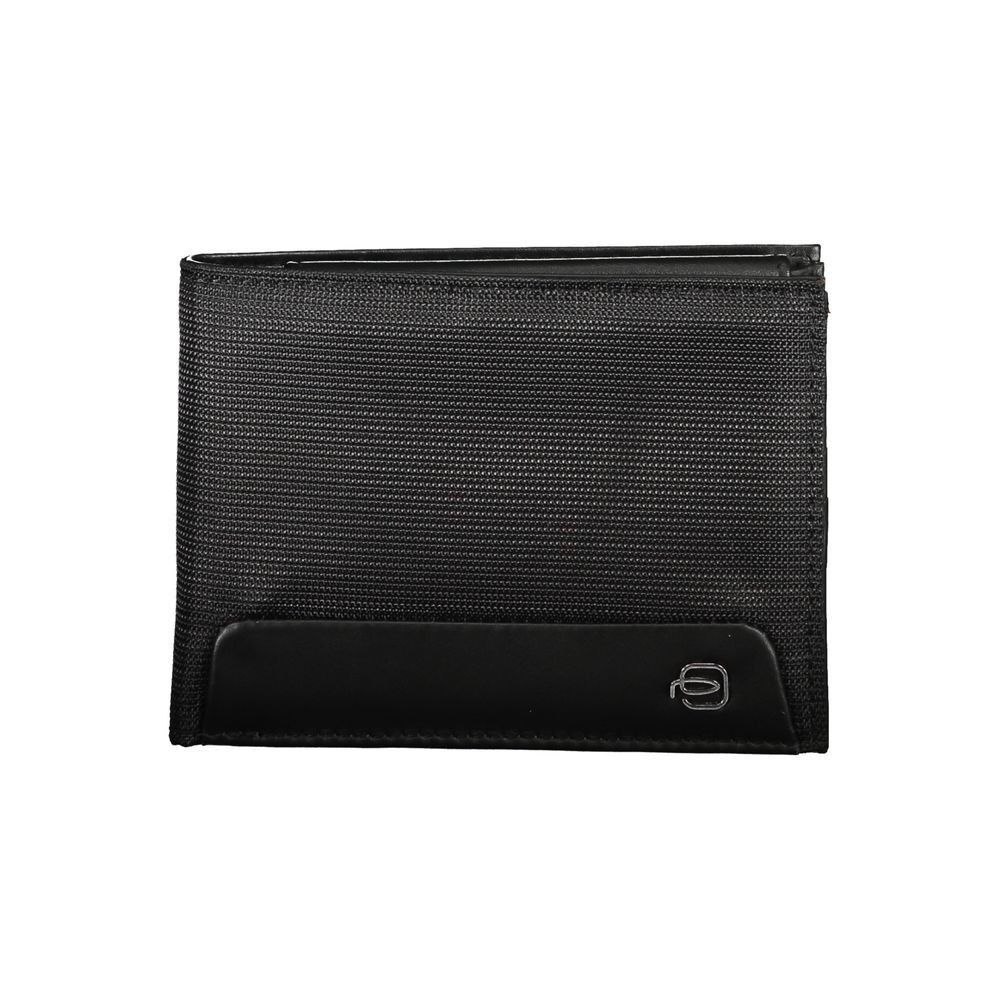 Piquadro Sophisticated Bi-Fold RFID-Safe Wallet LUNESCAPE