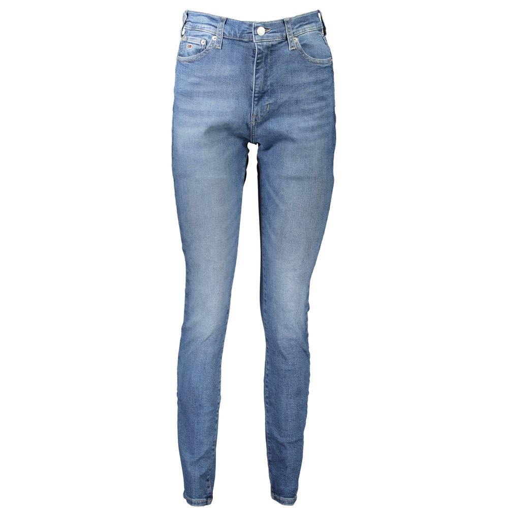 Tommy Hilfiger Blue Cotton Jeans & Pant LUNESCAPE