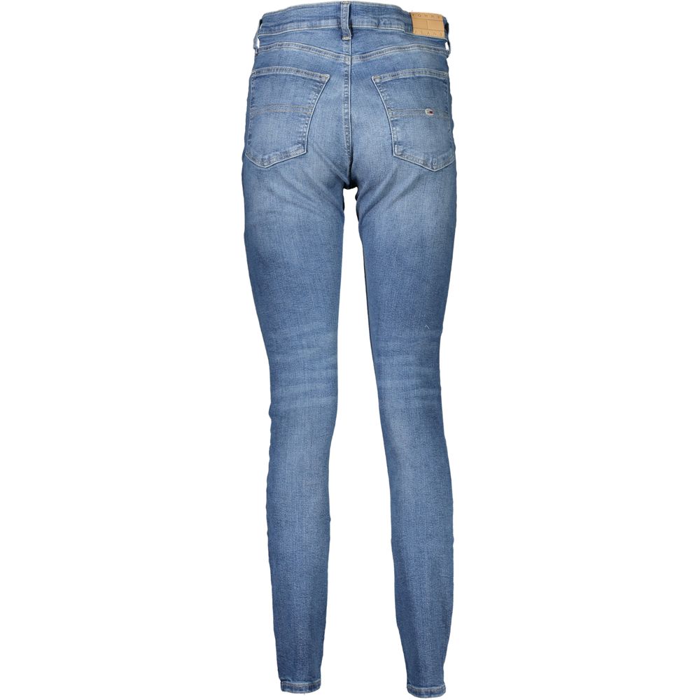 Tommy Hilfiger Blue Cotton Jeans & Pant LUNESCAPE