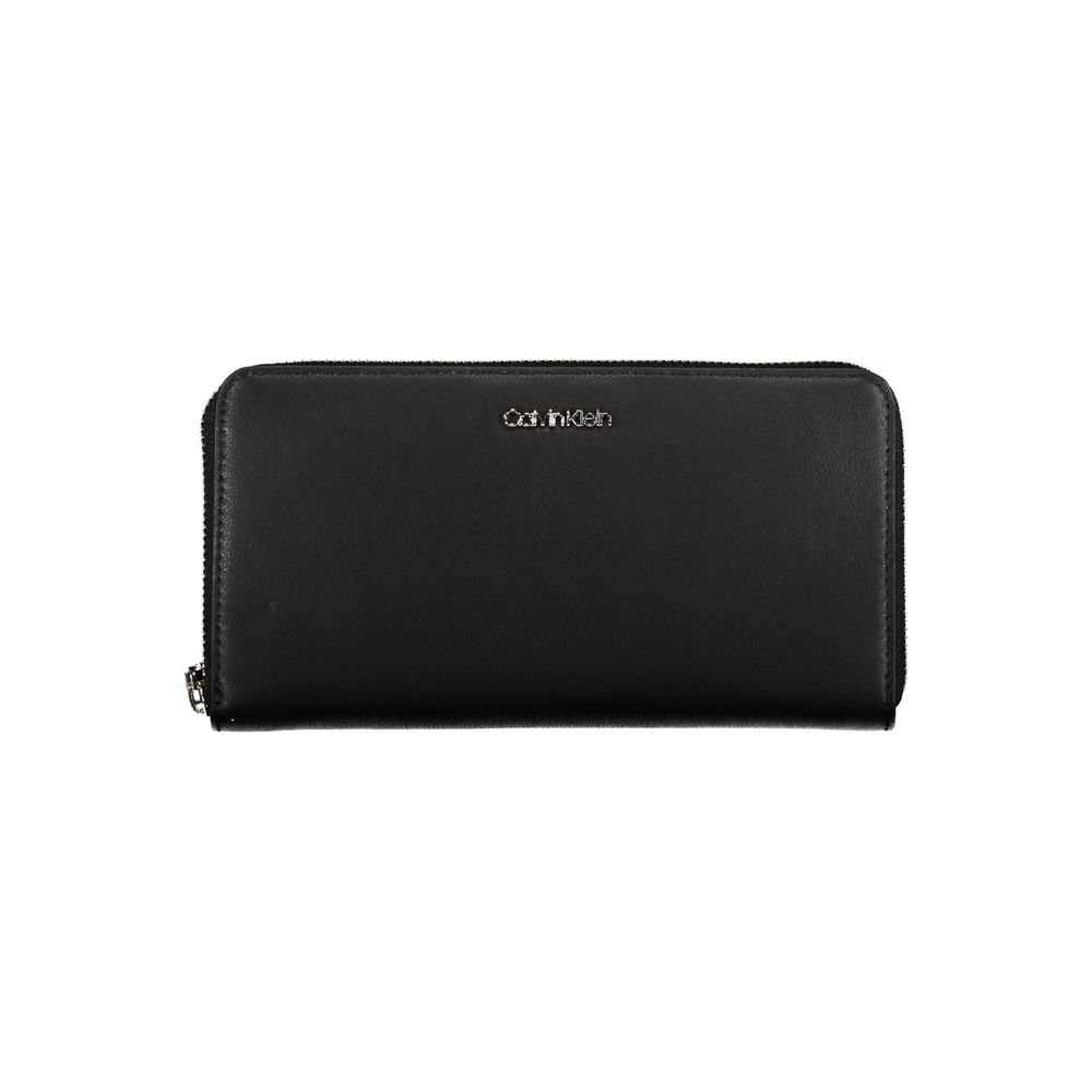 Calvin Klein Black Polyethylene Wallet LUNESCAPE