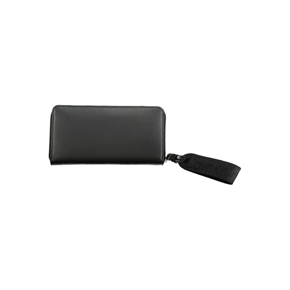 Calvin Klein Black Polyethylene Wallet LUNESCAPE