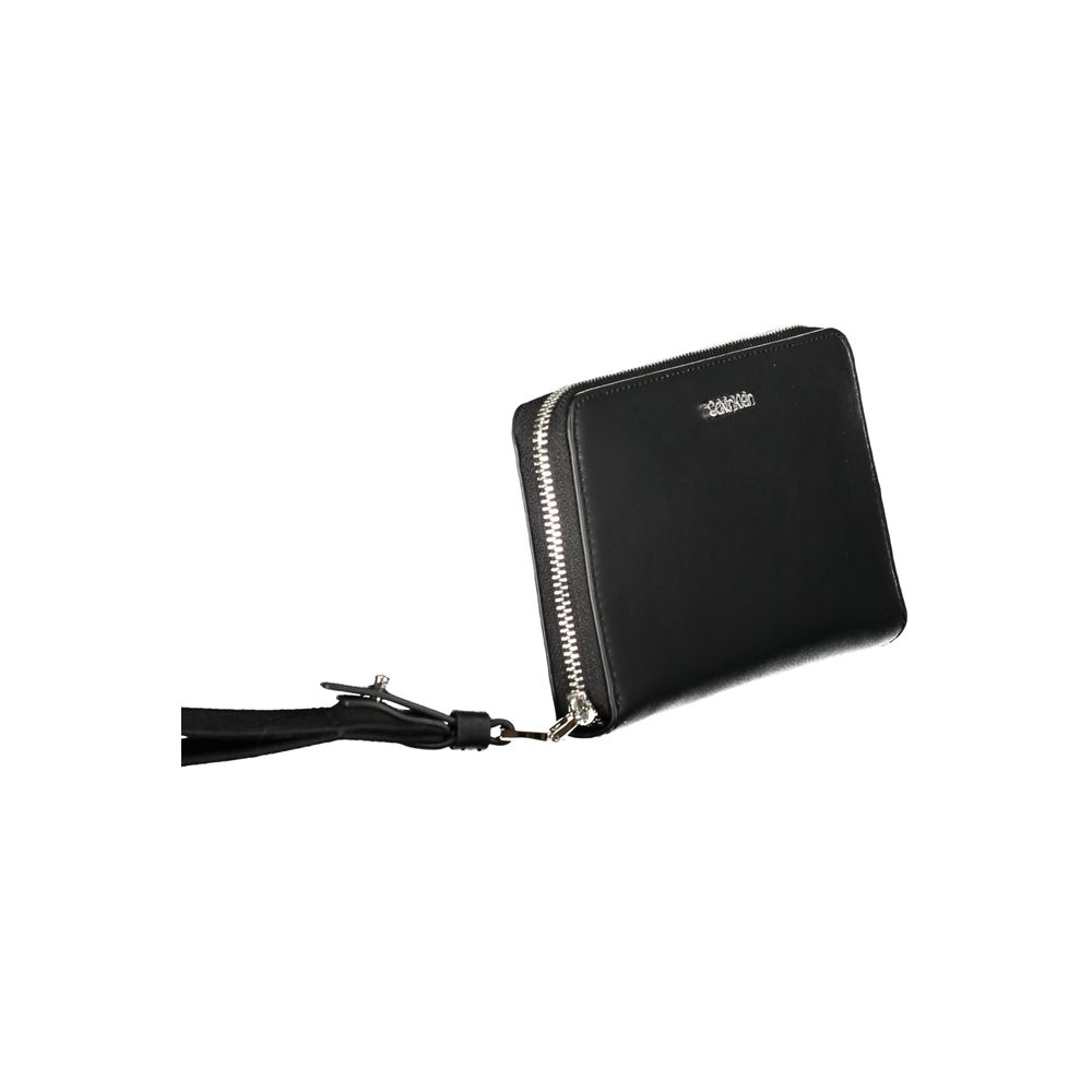 Calvin Klein Black Polyethylene Wallet LUNESCAPE