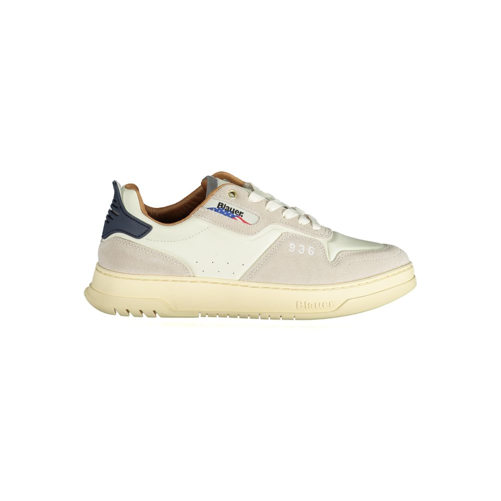 Blauer White Men Sneaker LUNESCAPE