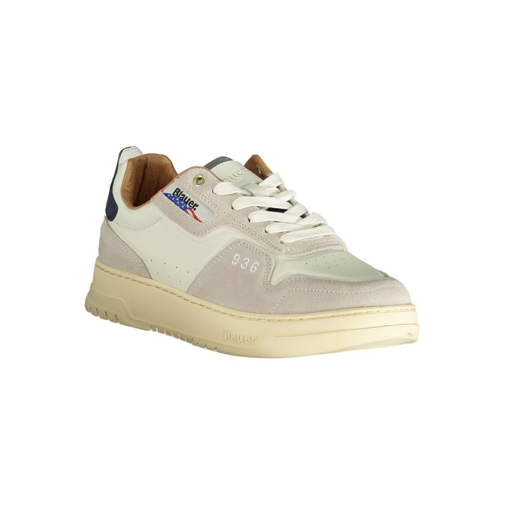 Blauer White Men Sneaker LUNESCAPE