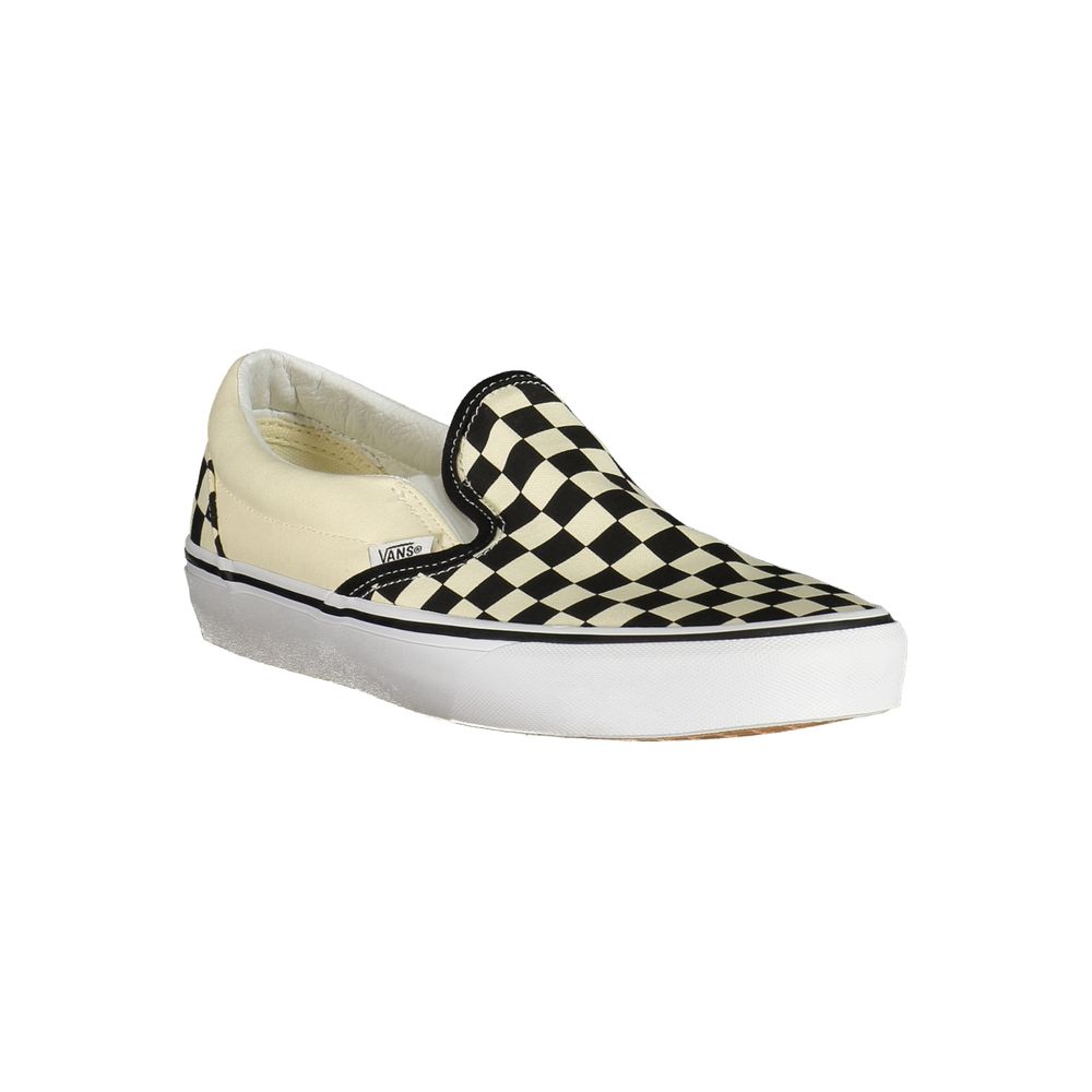 Vans White Polyester Women Sneaker LUNESCAPE