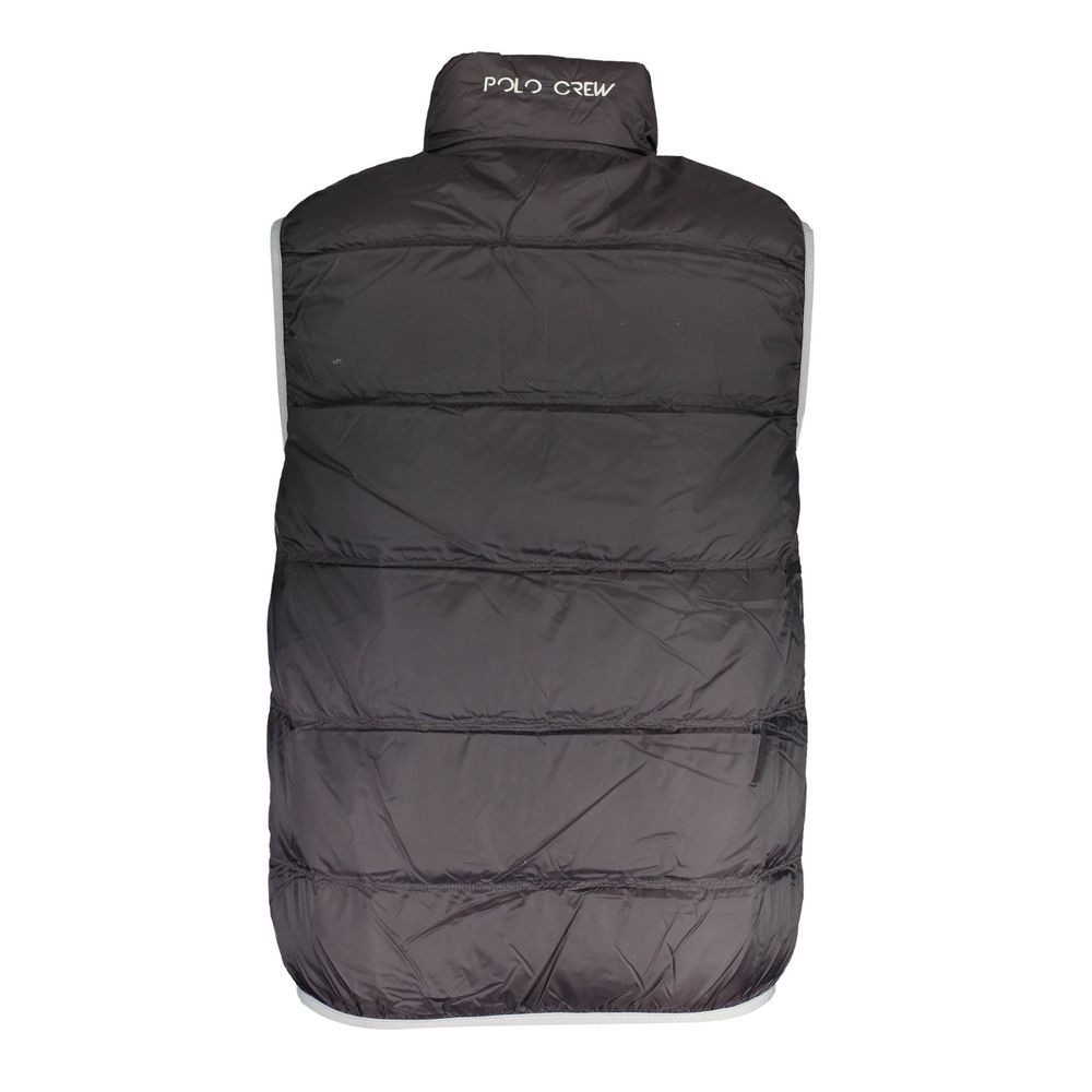 La Martina Black Polyamide Men Jacket LUNESCAPE