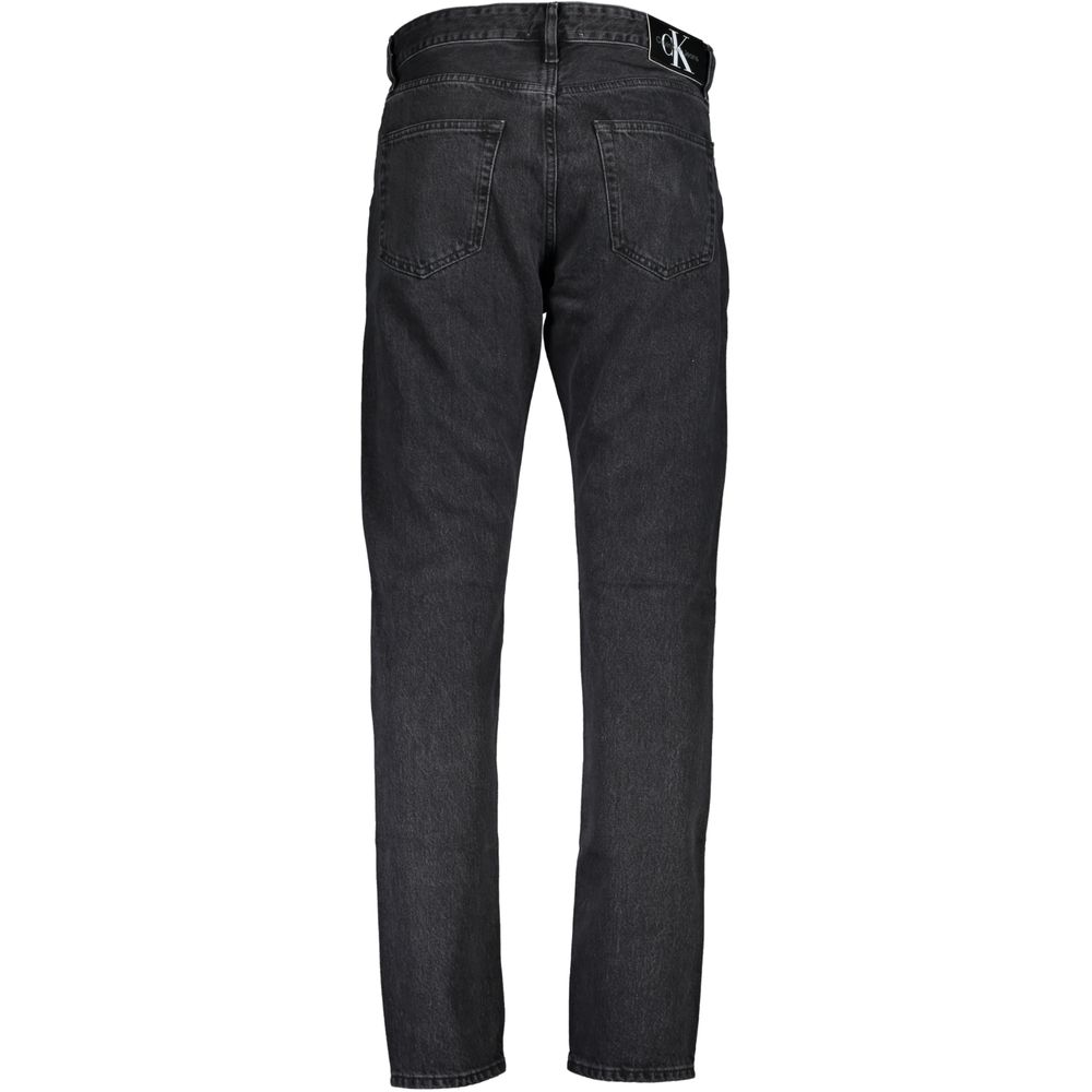 Calvin Klein Black Slim Fit Men Jeans