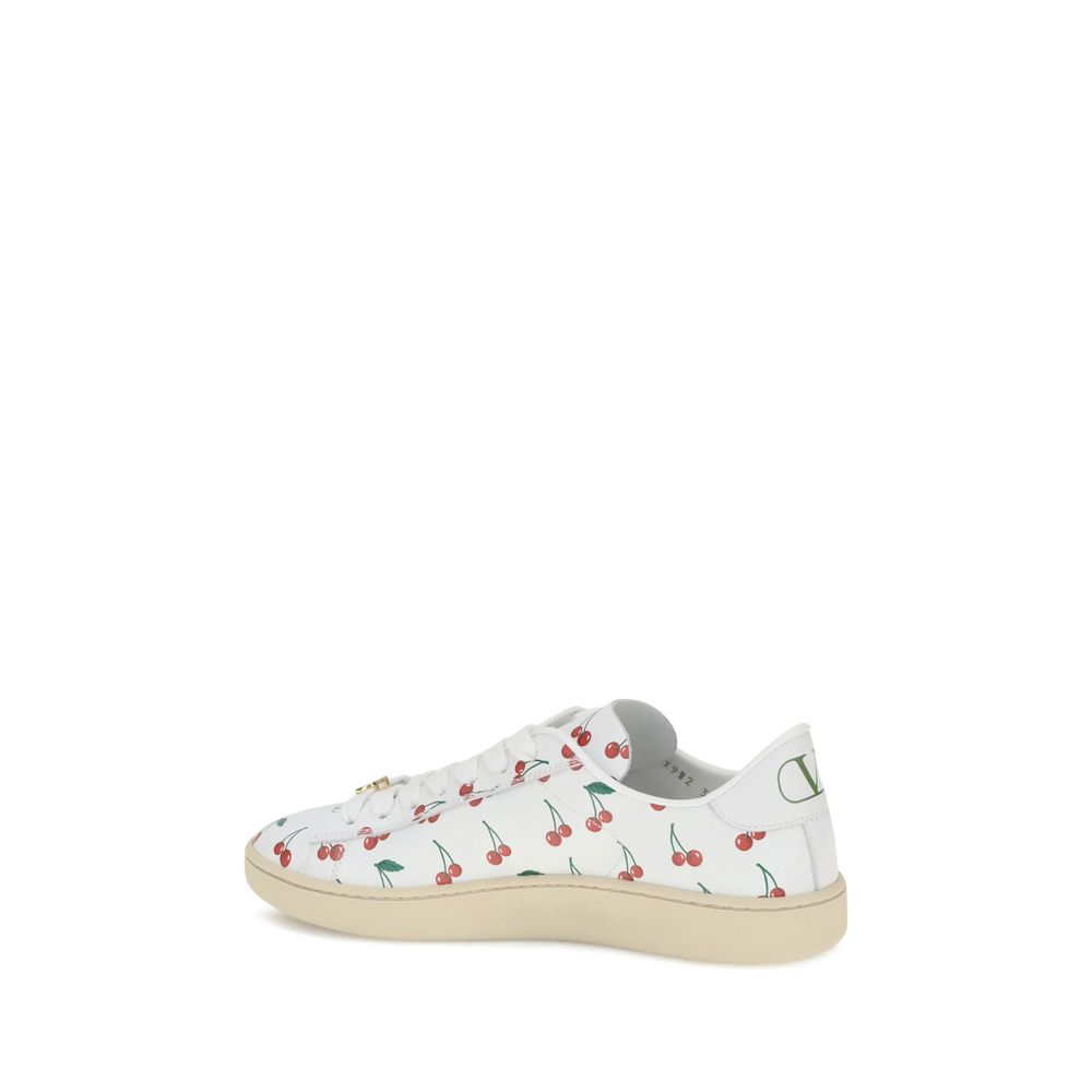 Valentino Garavani Royco Cherryfic Sneakers LUNESCAPE