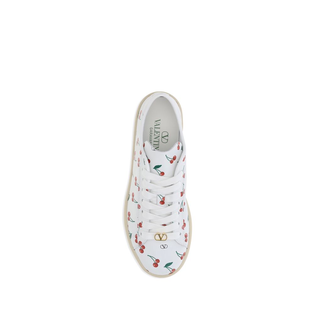 Valentino Garavani Royco Cherryfic Sneakers LUNESCAPE