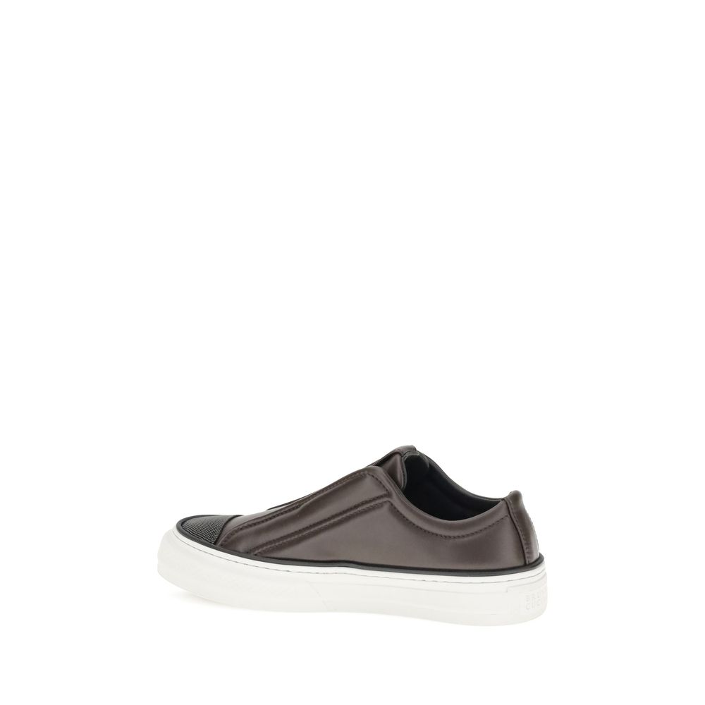 Brunello Cucinelli Slip-on Sneakers LUNESCAPE