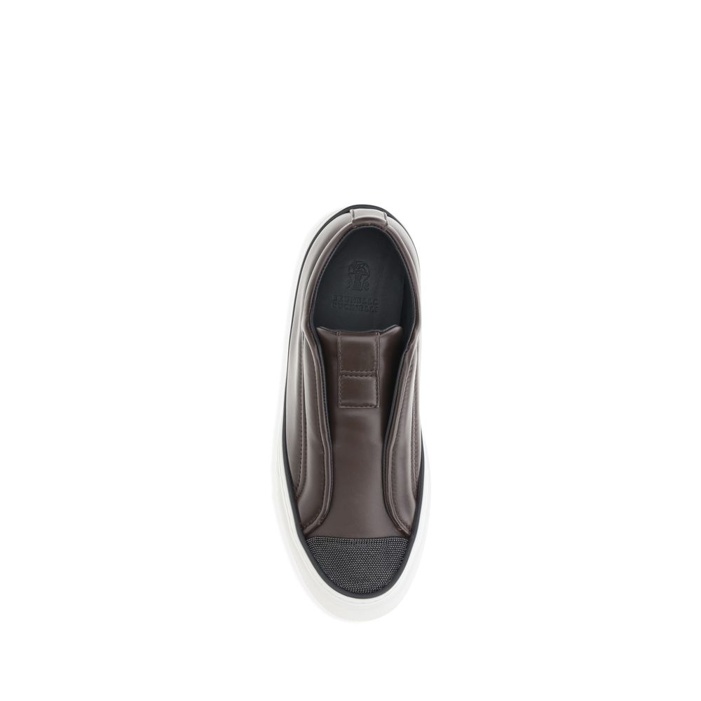 Brunello Cucinelli Slip-on Sneakers LUNESCAPE