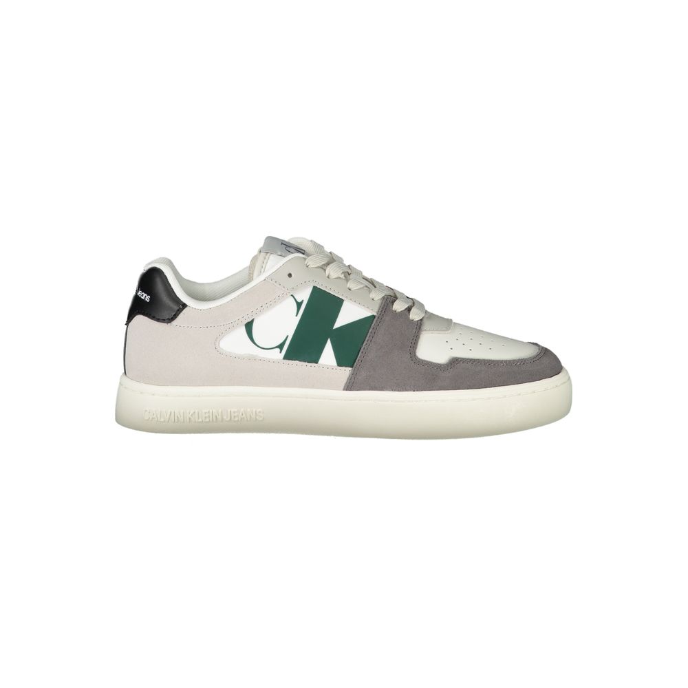 Calvin Klein White Men Sneaker LUNESCAPE