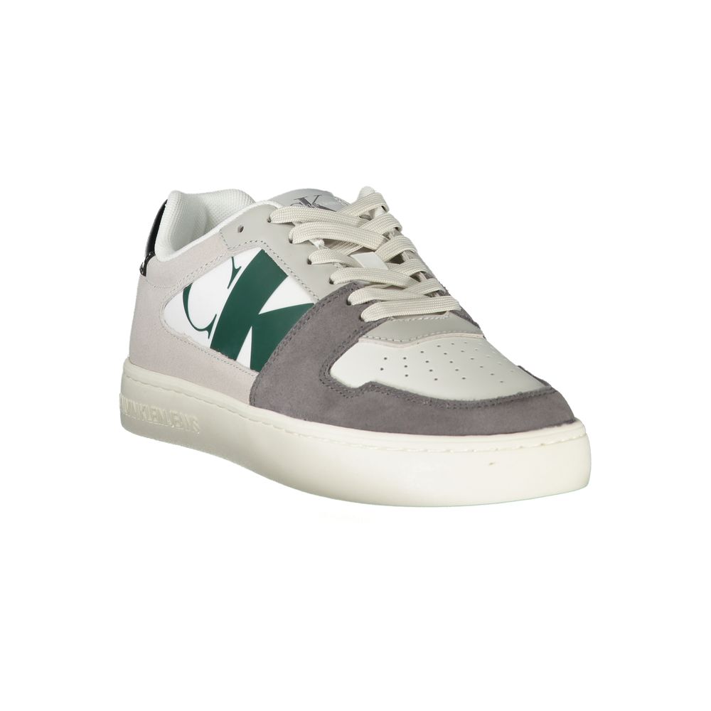 Calvin Klein White Men Sneaker LUNESCAPE