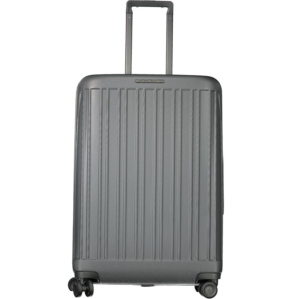 Piquadro Gray Polycarbonate Men Luggage LUNESCAPE
