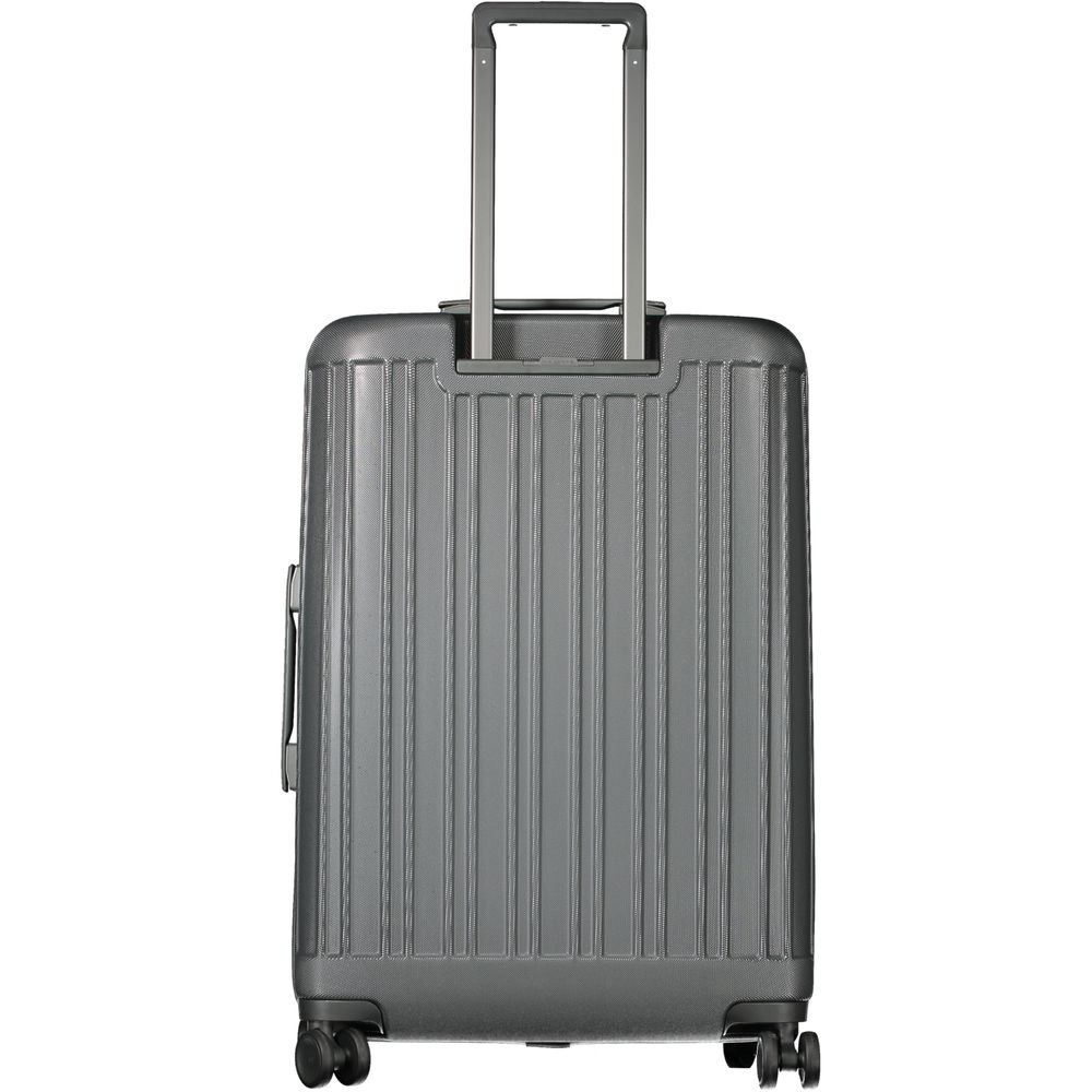 Piquadro Gray Polycarbonate Men Luggage LUNESCAPE