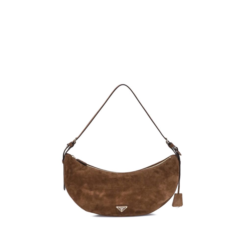 Prada Demi-Lune Shoulder Bag LUNESCAPE