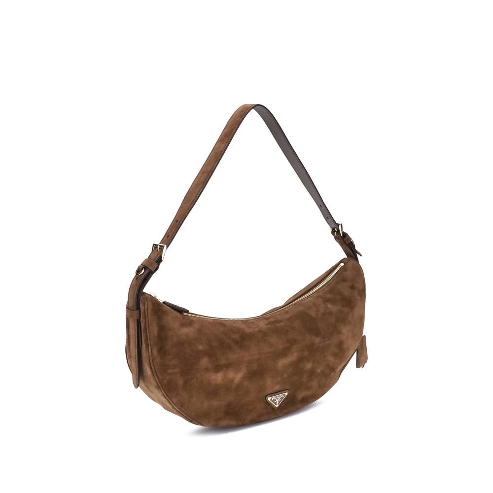 Prada Demi-Lune Shoulder Bag LUNESCAPE