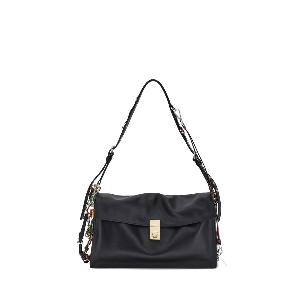 Prada Large Soft Sound Shoulder Bag LUNESCAPE