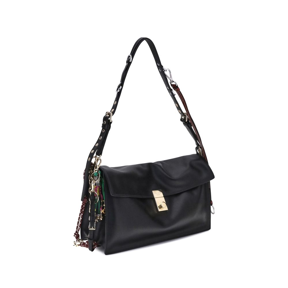 Prada Large Soft Sound Shoulder Bag LUNESCAPE