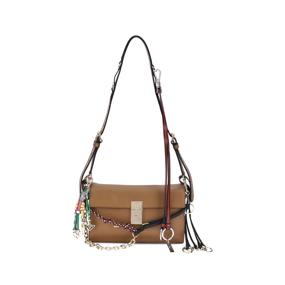 Prada Soft Sound small Shoulder Bag LUNESCAPE