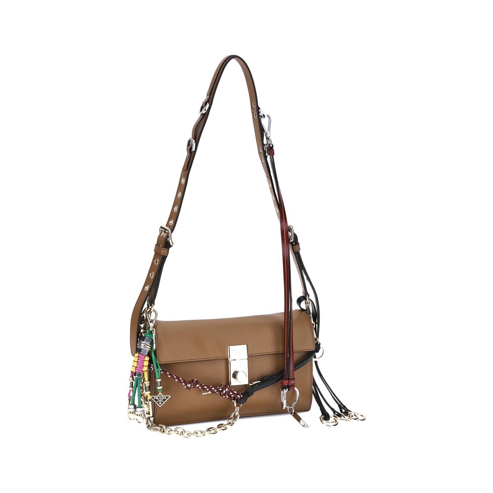 Prada Soft Sound small Shoulder Bag LUNESCAPE