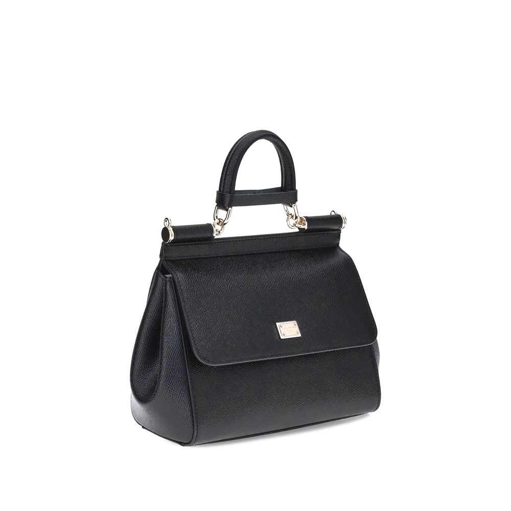 Dolce & Gabbana Leather Handbag LUNESCAPE