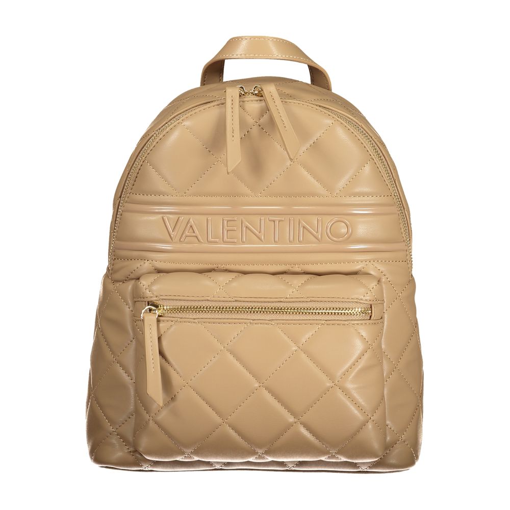 Mario Valentino Beige Women Backpack